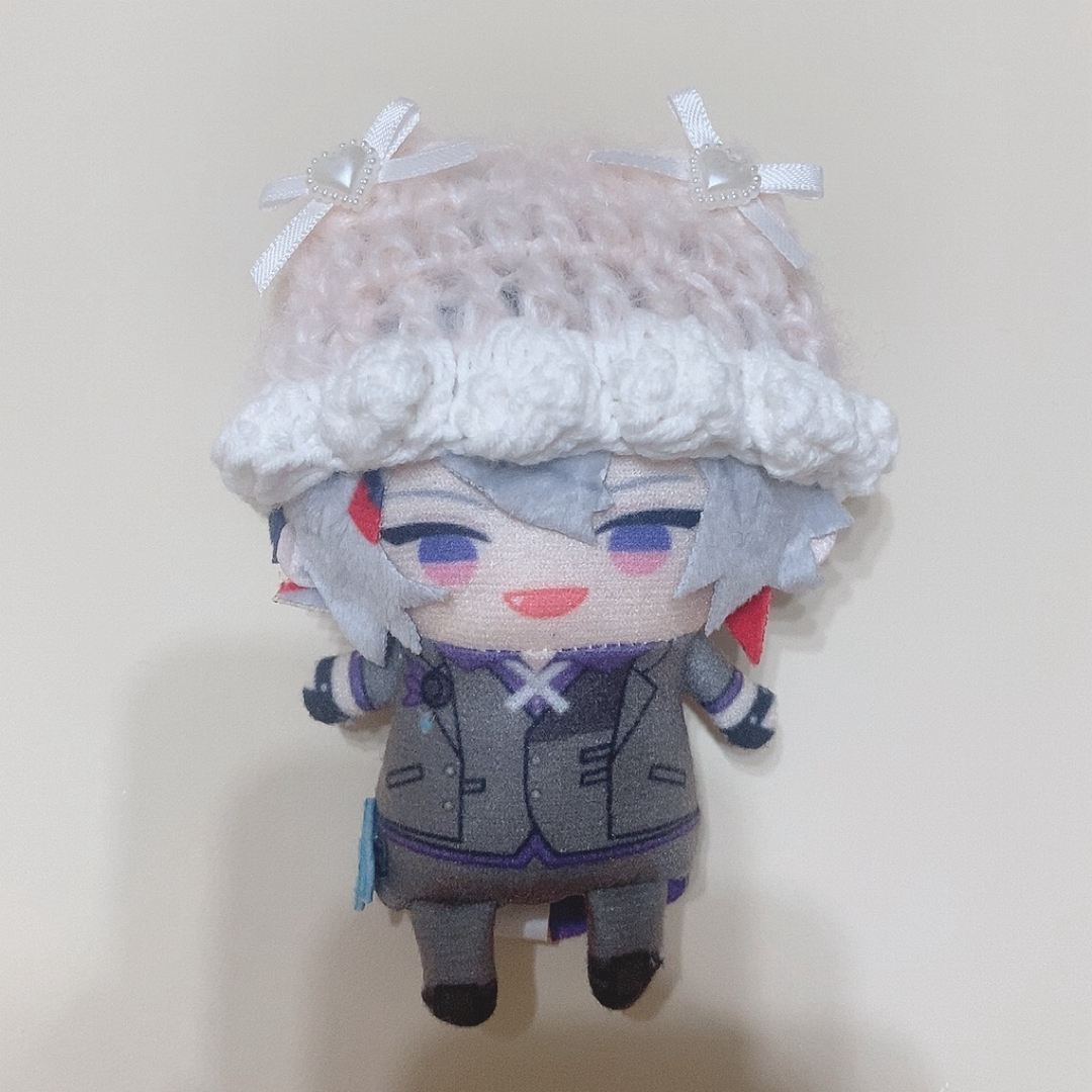 ぬい服 にじぱぺっと にじぱぺ 10センチぬいぐるみ 帽子とスタイ ぬい服 にじぱぺっと にじぱぺ 10センチぬいぐるみ 帽子とスタイ