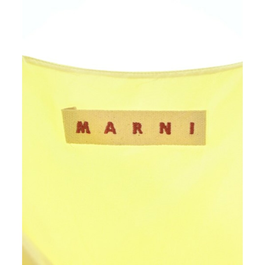 MARNI マルニ ブラウス 40(M位) 黄 【古着】 MARNI マルニ ブラウス 40(M位) 黄 【古着】