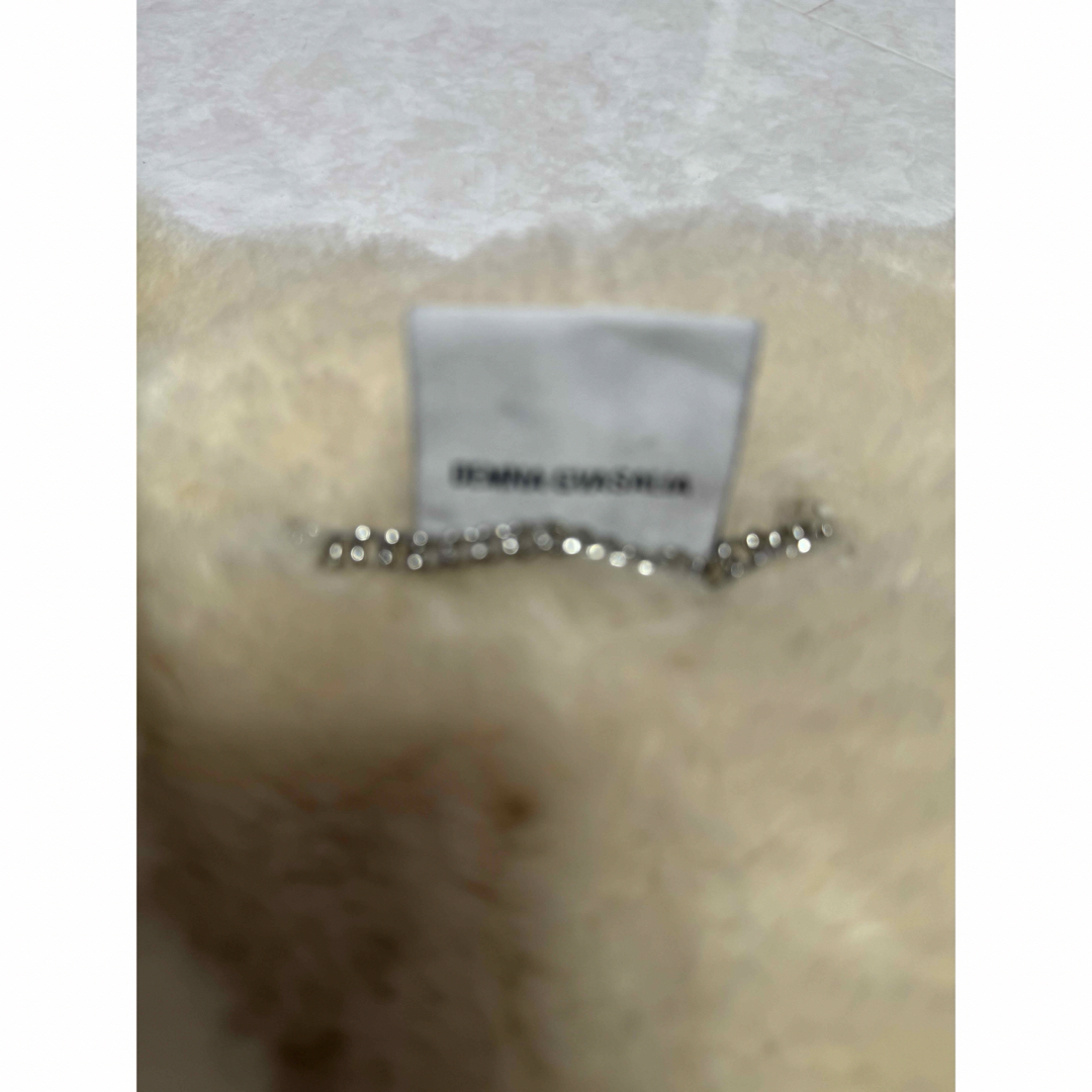 VETEMENTS - VETEMENTS ヴエトモン レザームートンジャケット S VETEMENTS - VETEMENTS ヴエトモン レザームートンジャケット S