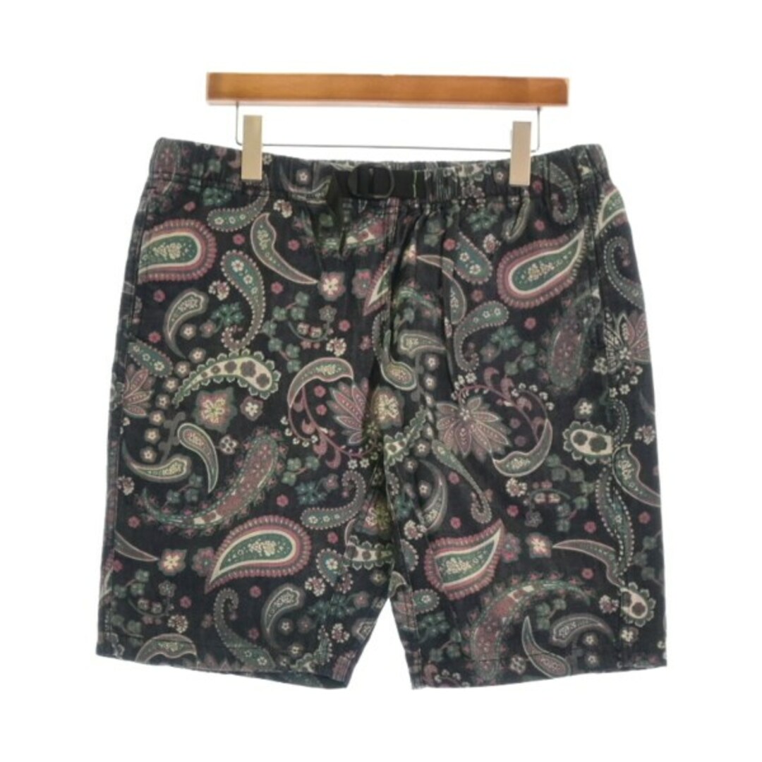 WILDTHINGS - WILD THINGS ショートパンツ XL 紺x緑xピンク等(総 WILDTHINGS - WILD THINGS ショートパンツ XL 紺x緑xピンク等(総