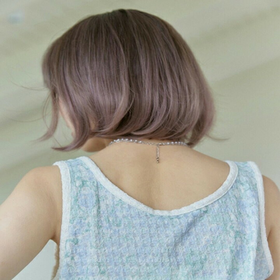 百合子ウィッグ レミー人毛 きやす アッシュブラウン フルウィッグ 百合子ウィッグ レミー人毛 きやす アッシュブラウン フルウィッグ
