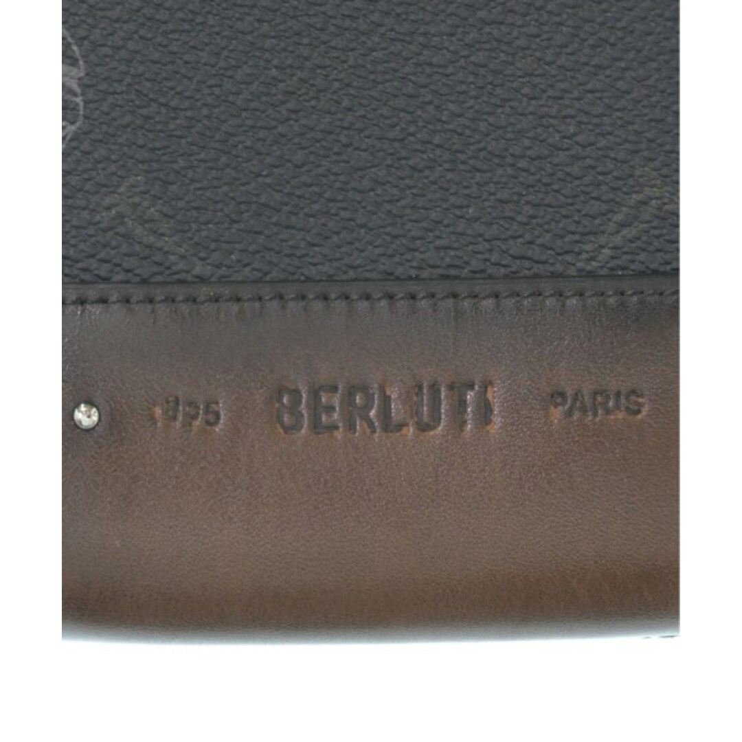 BERLUTI - Berluti ベルルッティ ショルダーバッグ - 黒 【古着 BERLUTI - Berluti ベルルッティ ショルダーバッグ - 黒 【古着
