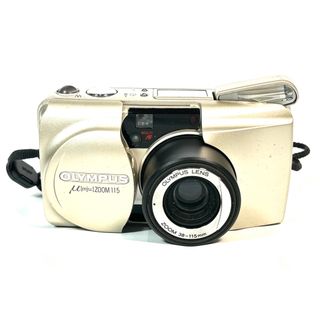 オリンパス(OLYMPUS)のOLYMPUS μ mju: Zoom 115 オリンパス フィルムカメラ(フィルムカメラ)