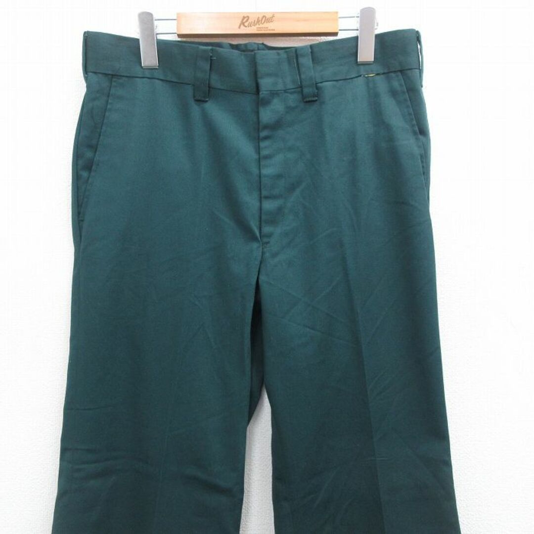 Lee - W33☆古着 リー Lee スラックス パンツ メンズ 70年代 70s Lee - W33☆古着 リー Lee スラックス パンツ メンズ 70年代 70s