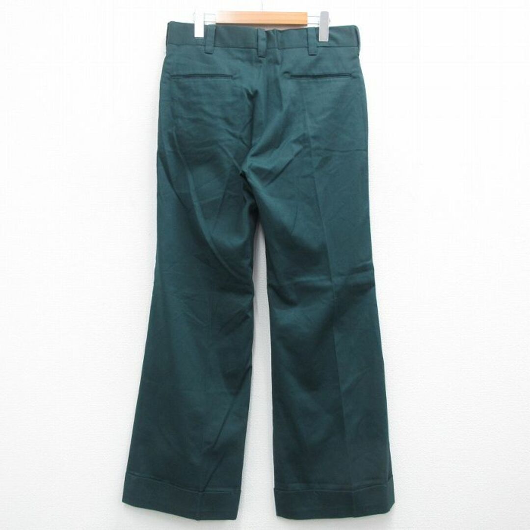 Lee - W33☆古着 リー Lee スラックス パンツ メンズ 70年代 70s Lee - W33☆古着 リー Lee スラックス パンツ メンズ 70年代 70s