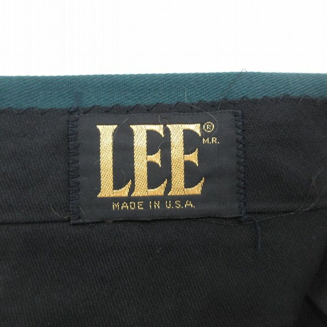 Lee - W33☆古着 リー Lee スラックス パンツ メンズ 70年代 70s Lee - W33☆古着 リー Lee スラックス パンツ メンズ 70年代 70s