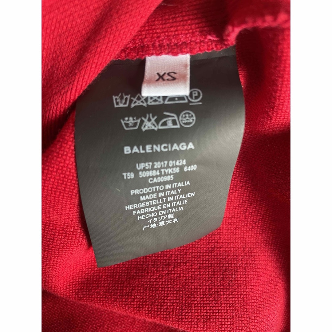 18ss】balenciaga オーバーサイズ ポロシャツ Europe 18ss】balenciaga オーバーサイズ ポロシャツ Europe