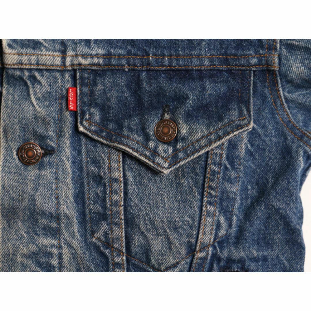 Levi's - 80s USA製 リーバイス 70506 デニム ジャケット 36 Levi's - 80s USA製 リーバイス 70506 デニム ジャケット 36