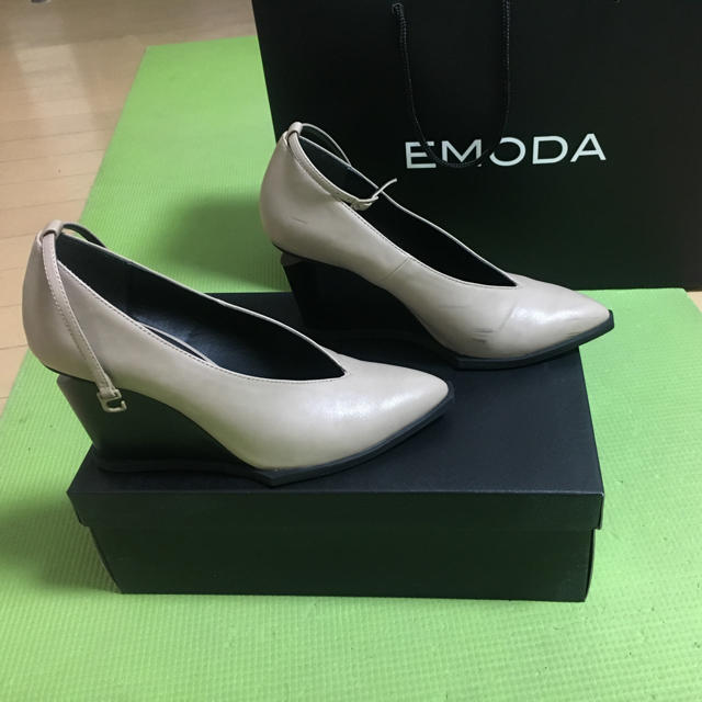 EMODA(エモダ)のエモダ ハイヒール レディースの靴/シューズ(ハイヒール/パンプス)の商品写真