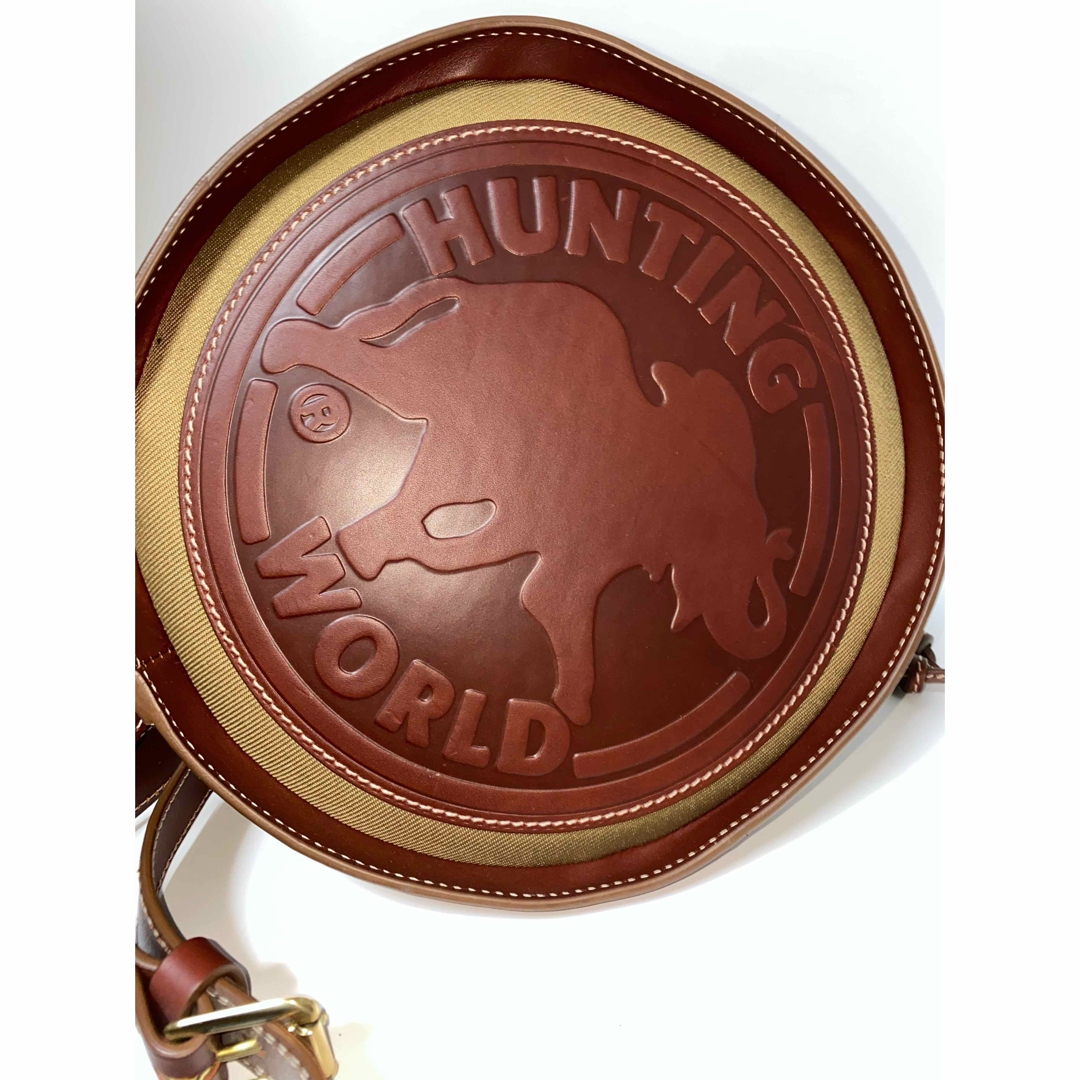 バイデン米大統領 HUNTING WORLD × BEAMS F / 別注 ドローストリング - バッグ