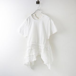 COMME des GARCONS(レース ・ シャツ/ブラウス(長袖/七分))の COMME des GARCONS(レース ・ シャツ/ブラウス(長袖/七分))の