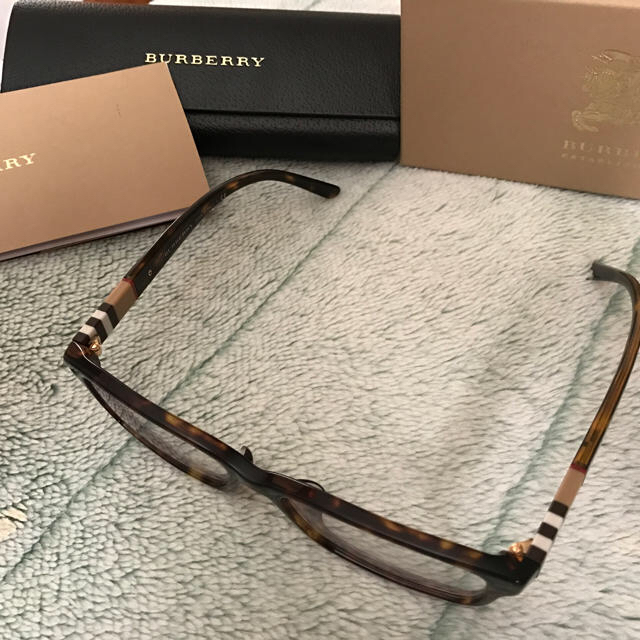 BURBERRY(バーバリー)のバーバリー メガネ メンズのファッション小物(サングラス/メガネ)の商品写真