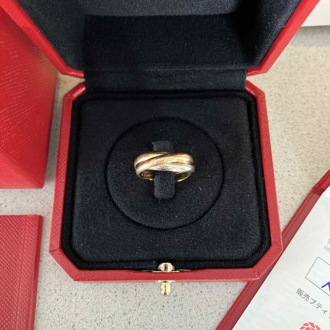 Cartier/カルティエ◇トリニティリング◇SM◇50(日本サイズ10号) Cartier/カルティエ◇トリニティリング◇SM◇50(日本サイズ10号)