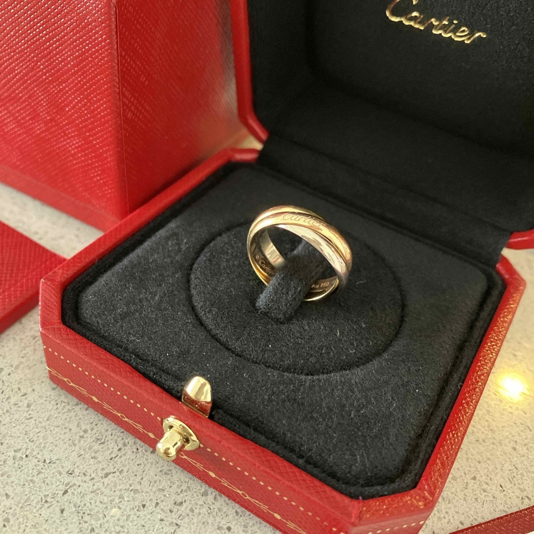 Cartier/カルティエ◇トリニティリング◇SM◇50(日本サイズ10号) Cartier/カルティエ◇トリニティリング◇SM◇50(日本サイズ10号)