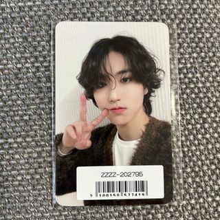 ストレイキッズ(Stray Kids)のstraykids スキズ　ATEトレカ　ハン　ソニミュ　特典(アイドルグッズ)