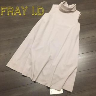 フレイアイディー(FRAY I.D)のFRAY I.D 新品ワンピース(ひざ丈ワンピース)