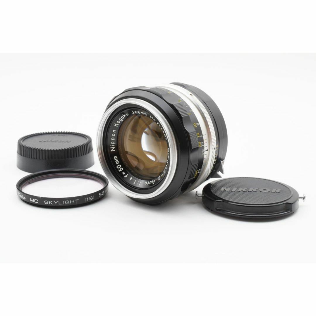 新品級 ニコン NIKKOR-S Auto 50mm F1.4 MF B499 新品級 ニコン NIKKOR-S Auto 50mm F1.4 MF B499