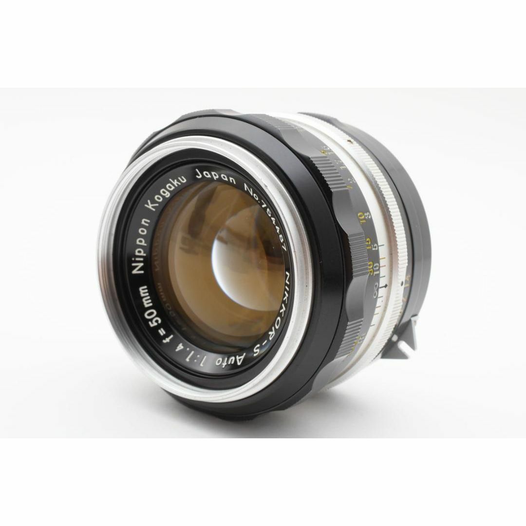 新品級 ニコン NIKKOR-S Auto 50mm F1.4 MF B499 新品級 ニコン NIKKOR-S Auto 50mm F1.4 MF B499
