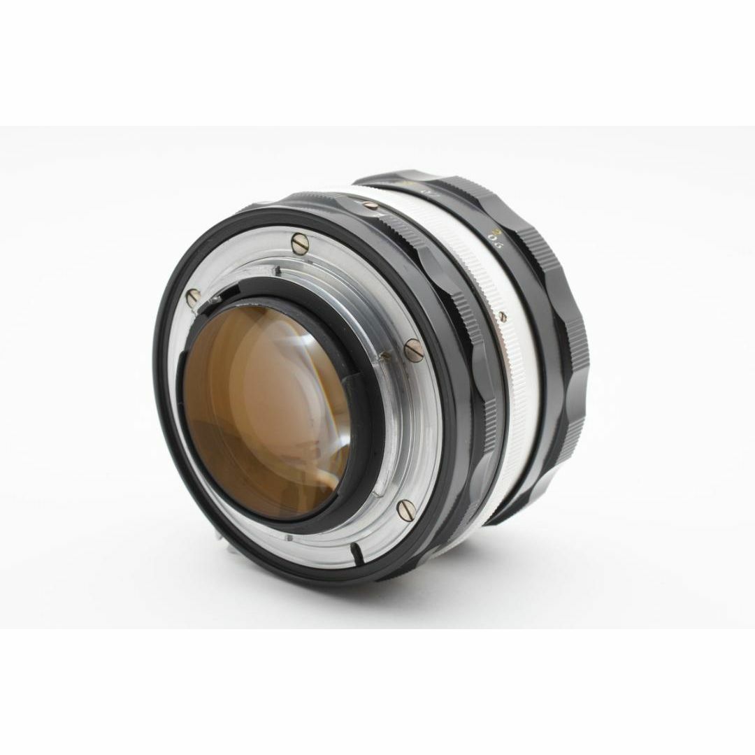 新品級 ニコン NIKKOR-S Auto 50mm F1.4 MF B499 新品級 ニコン NIKKOR-S Auto 50mm F1.4 MF B499