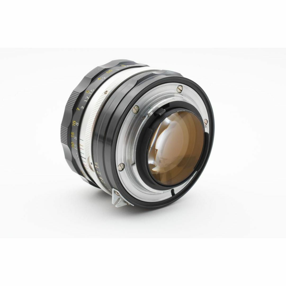 新品級 ニコン NIKKOR-S Auto 50mm F1.4 MF B499 新品級 ニコン NIKKOR-S Auto 50mm F1.4 MF B499