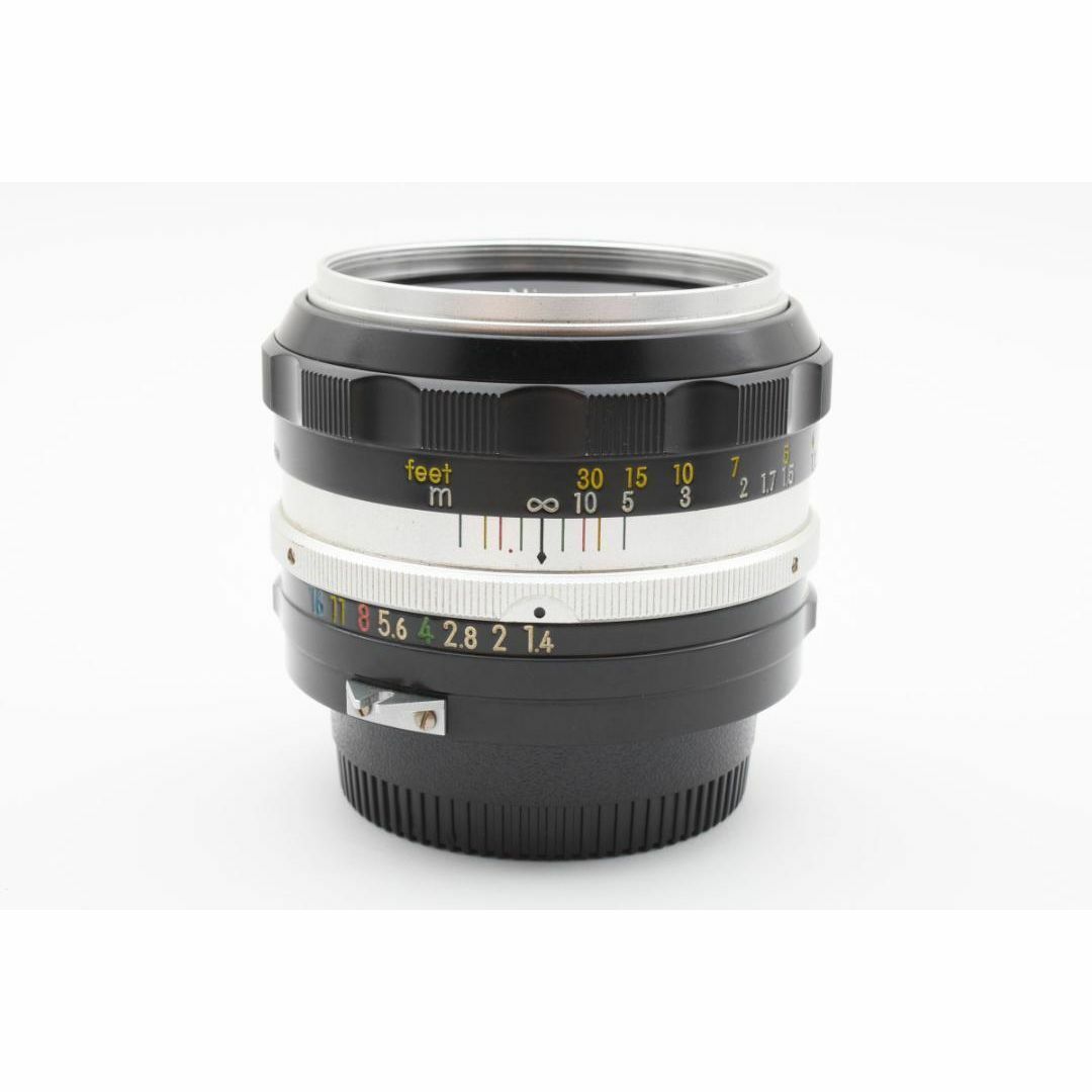 新品級 ニコン NIKKOR-S Auto 50mm F1.4 MF B499 新品級 ニコン NIKKOR-S Auto 50mm F1.4 MF B499