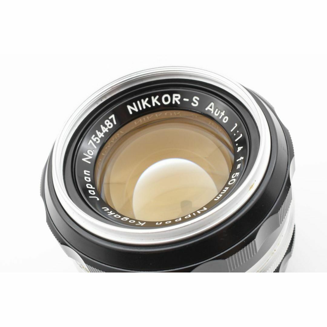 新品級 ニコン NIKKOR-S Auto 50mm F1.4 MF B499 新品級 ニコン NIKKOR-S Auto 50mm F1.4 MF B499