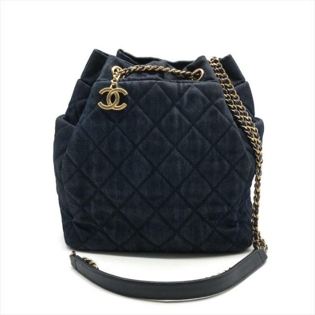 CHANEL シャネル ヴィンテージ 巾着型 ショルダーバッグ - バッグ CHANEL シャネル ヴィンテージ 巾着型 ショルダーバッグ - バッグ