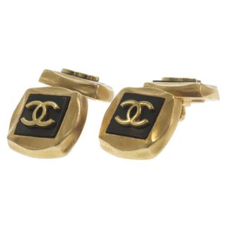 シャネル(CHANEL)のCHANEL シャネル VINTAGE ヴィンテージ ココマーク ラウンド カフリンクス カフスボタン ゴールド(その他)