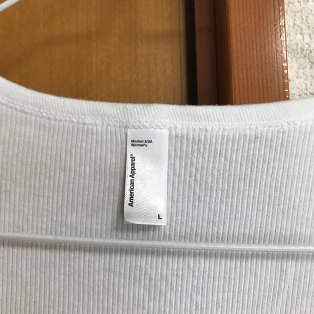 American Apparel(アメリカンアパレル)の『日本未入荷 American Apparel☆新品トップス』 レディースのトップス(Tシャツ(半袖/袖なし))の商品写真