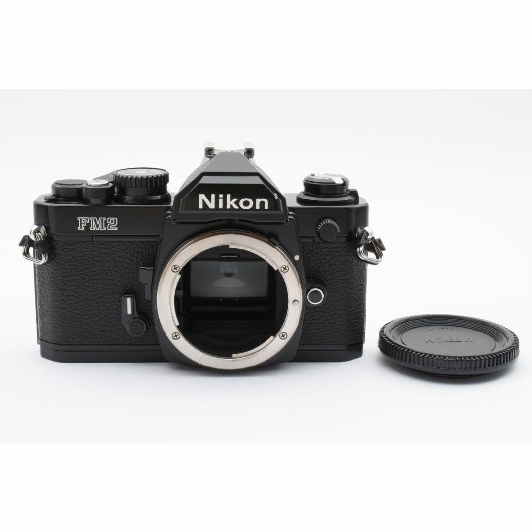 超美品 ニコン NEW FM2 ブラック フィルム モルト新品交換済 C731 超美品 ニコン NEW FM2 ブラック フィルム モルト新品交換済 C731