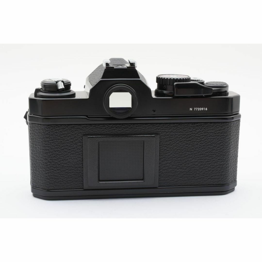 超美品 ニコン NEW FM2 ブラック フィルム モルト新品交換済 C731 超美品 ニコン NEW FM2 ブラック フィルム モルト新品交換済 C731