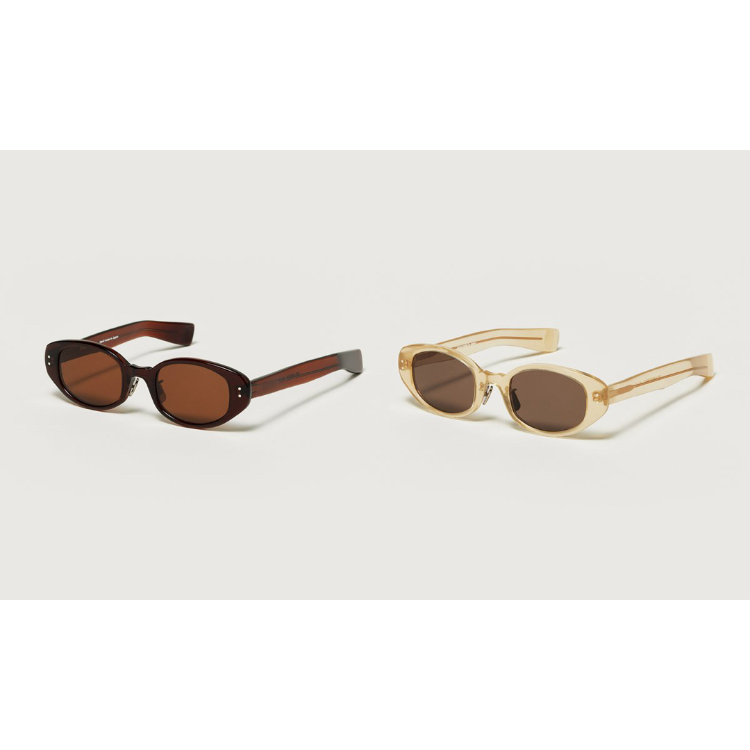 EYEVAN7285 - eyevan auralee サングラス オーバルの通販 by EYEVAN7285 - eyevan auralee サングラス オーバルの通販 by