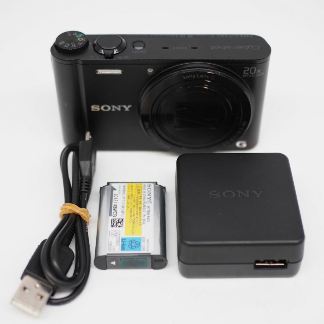 SONY - SONY Cyber-shot WX300 ブラック DSC-WX300 Bの通販 by SONY - SONY Cyber-shot WX300 ブラック DSC-WX300 Bの通販 by