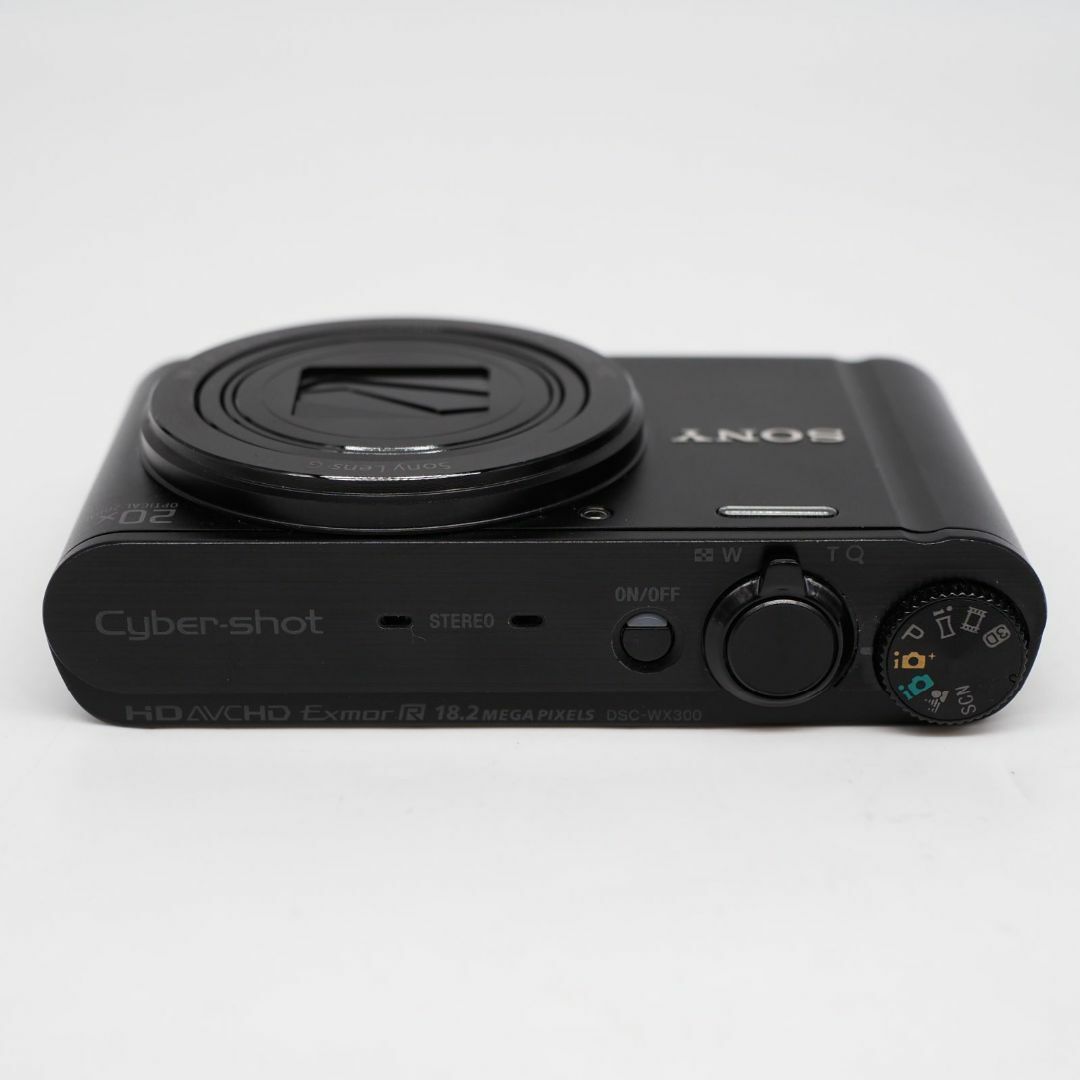 SONY - SONY Cyber-shot WX300 ブラック DSC-WX300 Bの通販 by SONY - SONY Cyber-shot WX300 ブラック DSC-WX300 Bの通販 by