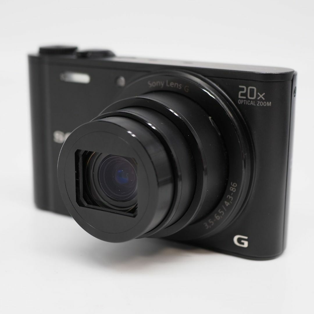 SONY - SONY Cyber-shot WX300 ブラック DSC-WX300 Bの通販 by SONY - SONY Cyber-shot WX300 ブラック DSC-WX300 Bの通販 by