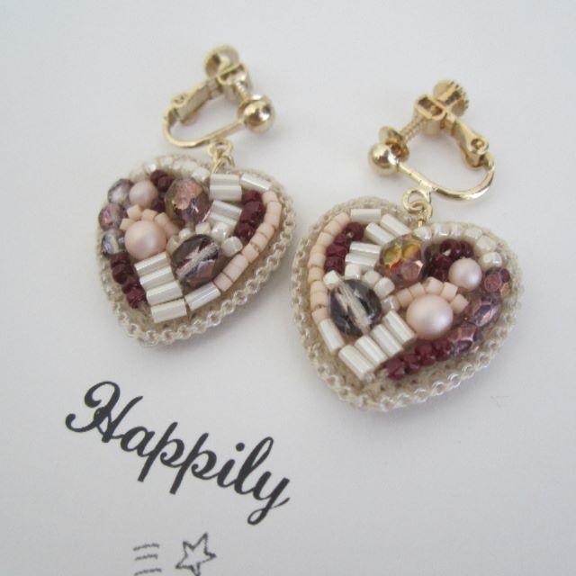 Happily⁺ SALE:7（イヤリング/ピアス） ハンドメイドのアクセサリー(イヤリング)の商品写真