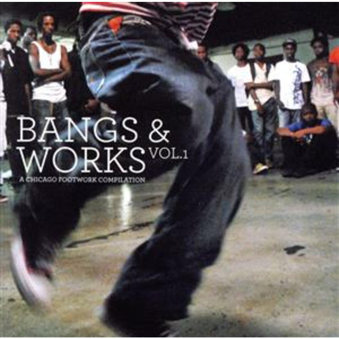 【輸入盤】Bangs & Works Vol.1: A Chicago Footwork Compilation エンタメ/ホビーのCD(クラブ/ダンス)の商品写真