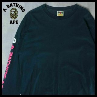 A BATHING APE(Tシャツ/カットソー(七分/長袖))のフリマ A BATHING APE(Tシャツ/カットソー(七分/長袖))のフリマ