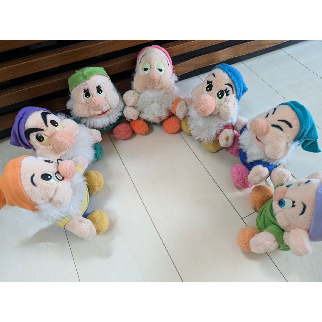 Disney - 七人の小人ぬいぐるみの通販 by ぴにゃこらーだ's shop Disney - 七人の小人ぬいぐるみの通販 by ぴにゃこらーだ's shop