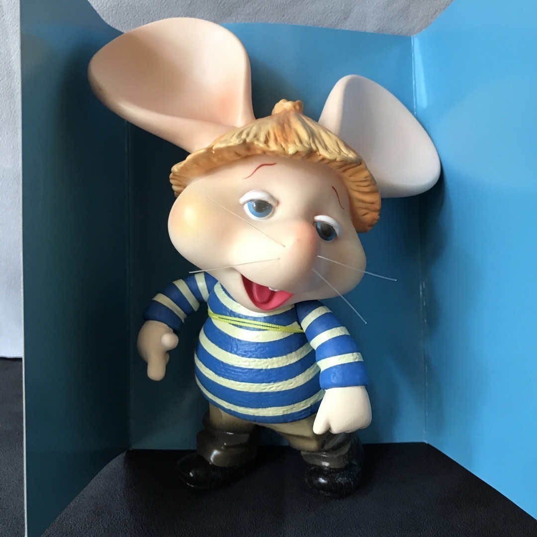 増田屋 踊るトッポジージョ 手間どる ソフビ人形 クランク式 増田屋 踊るトッポジージョ 手間どる ソフビ人形 クランク式
