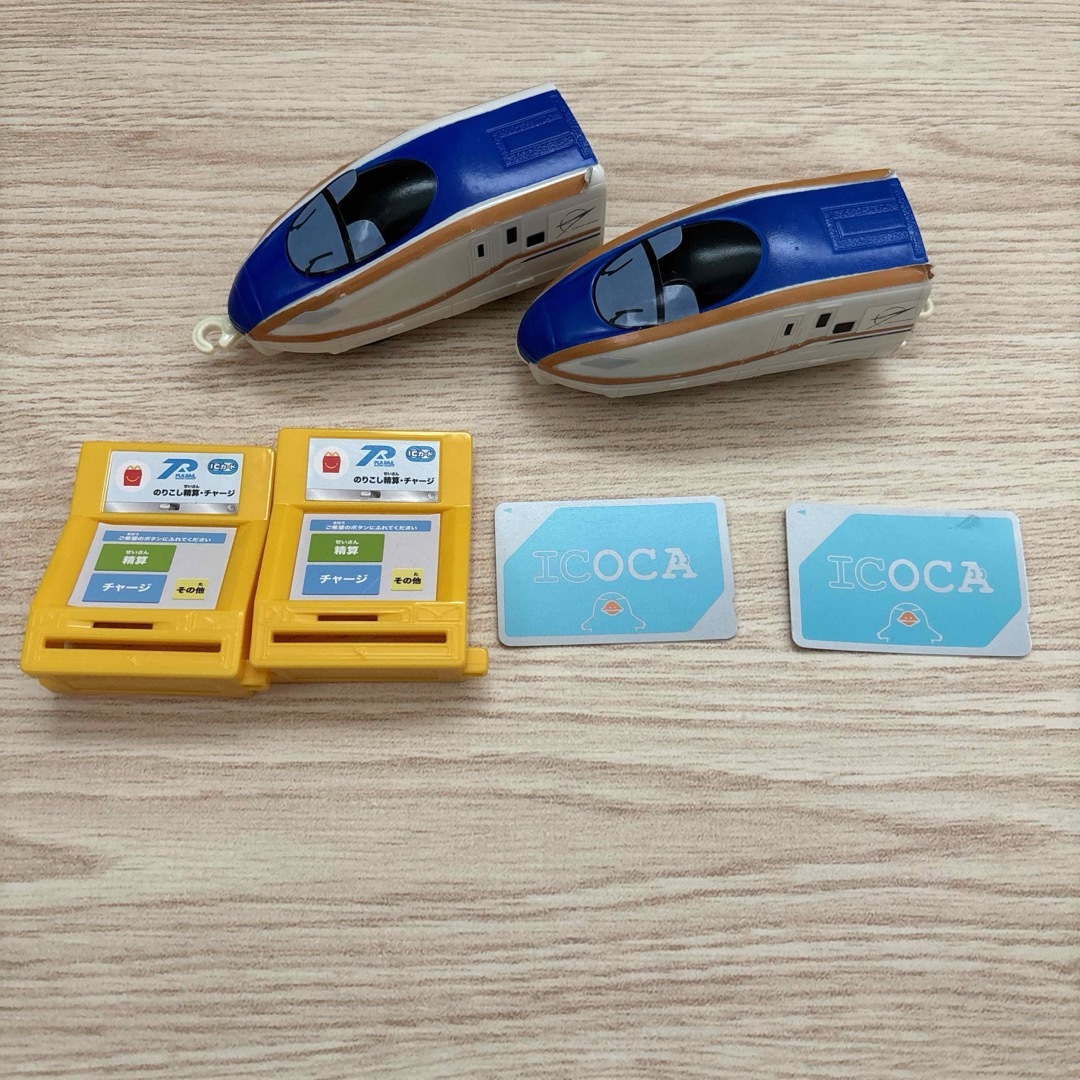 非売品プラレール マクドナルド ハッピープラレールキャンペーン 非売品プラレール マクドナルド ハッピープラレールキャンペーン