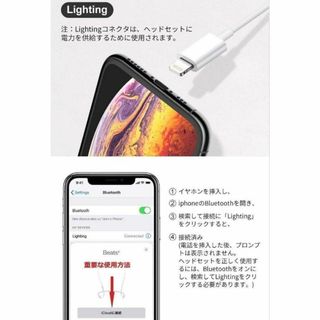 有線イヤホン パープル　紫　音量コントロール ノイズリダクション Type C(ヘッドフォン/イヤフォン)