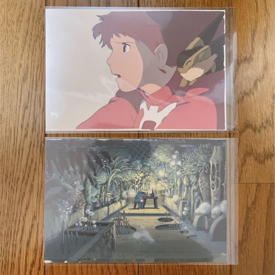 スタジオジブリ 風の谷のナウシカ ポストカード アニメージュと スタジオジブリ 風の谷のナウシカ ポストカード アニメージュと