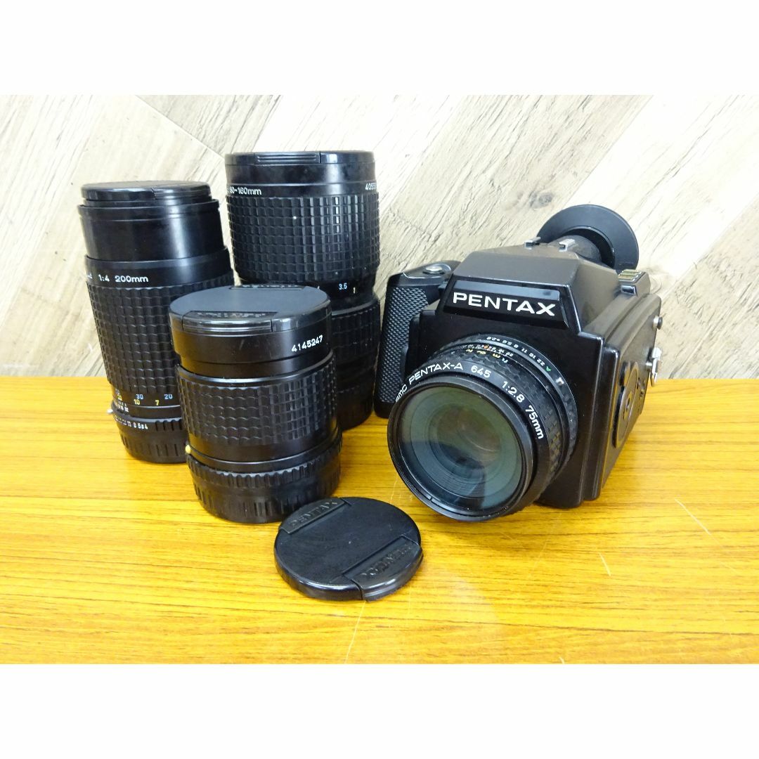 PENTAX - 静326/ PENTAX ペンタックス 中判カメラ SMC 645