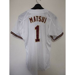 楽天イーグルス 松井裕樹 ホーム ユニフォーム Mサイズ グッズ 楽天イーグルス 松井裕樹 ホーム ユニフォーム Mサイズ グッズ