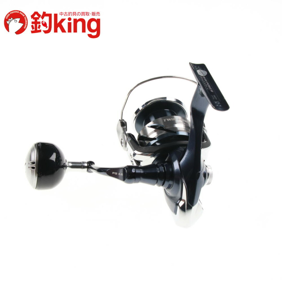 SHIMANO - 【中古】 シマノ 21 ツインパワーSW 6000PG /K275Mの SHIMANO - 【中古】 シマノ 21 ツインパワーSW 6000PG /K275Mの