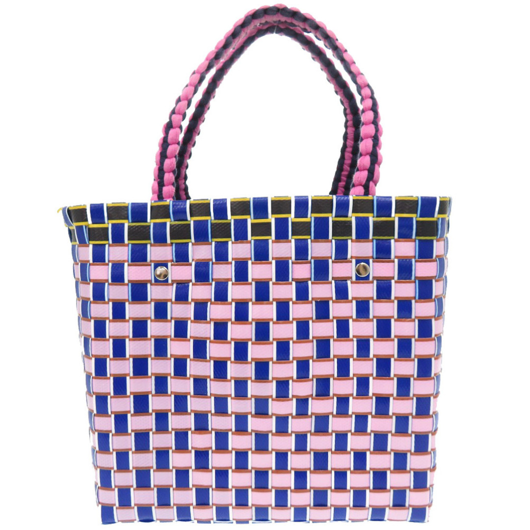 ほぼ未使用】 マルニ MARNI MARKET かごバッグ コロンビア ほぼ未使用】 マルニ MARNI MARKET かごバッグ コロンビア
