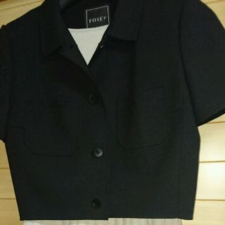 フォクシー(FOXEY)のFOXEYboutique リトルジャケット(テーラードジャケット)