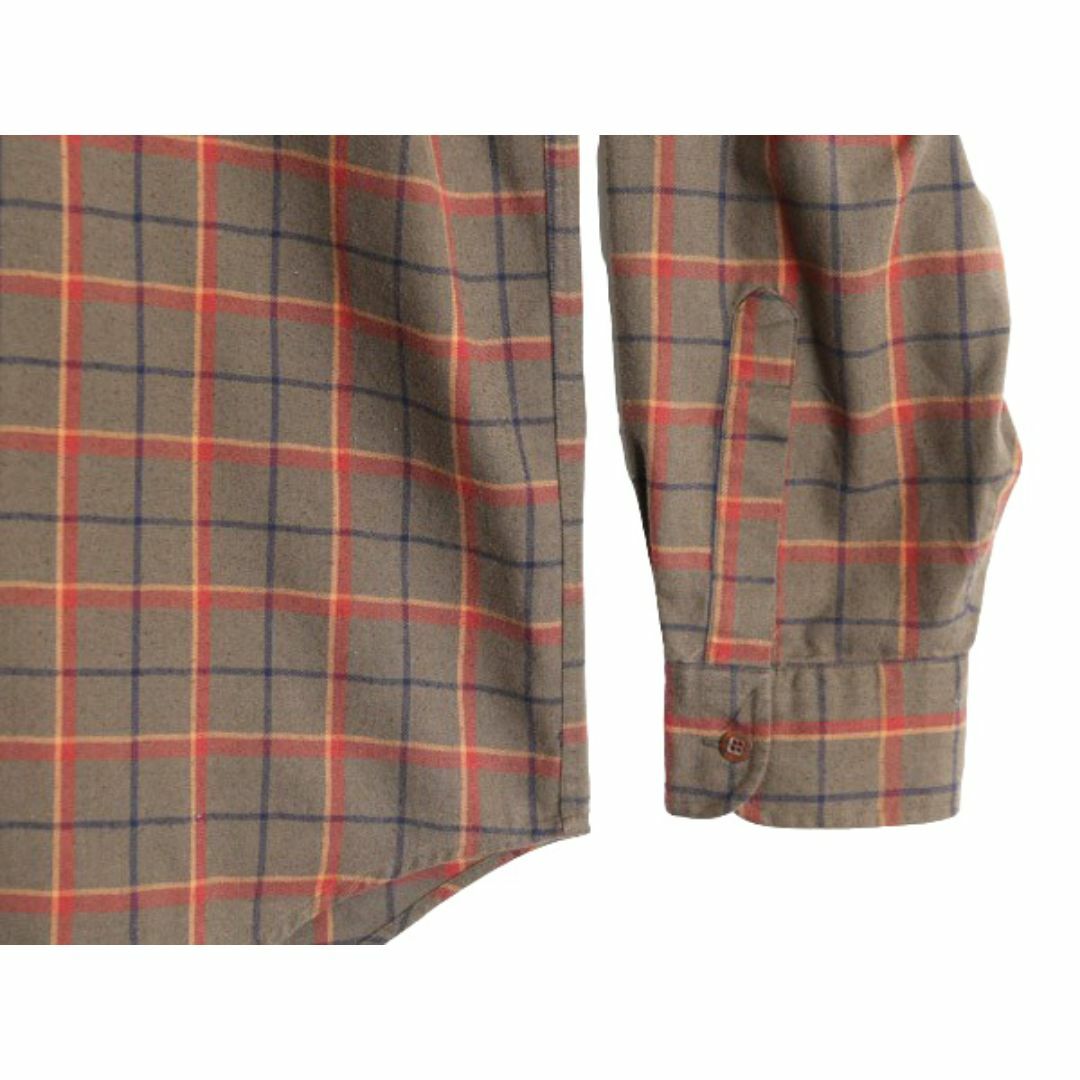 ファッションシーンで話題のこれから流行るブランド12選 エルエルビーン 90s - L.L.Bean チェック フランネル 長袖 男性用