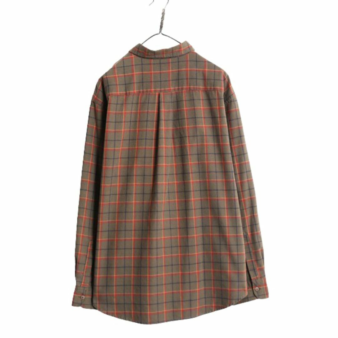 人気満点 L.L.Bean - 90s エルエルビーン チェック 長袖 フランネル 男性用